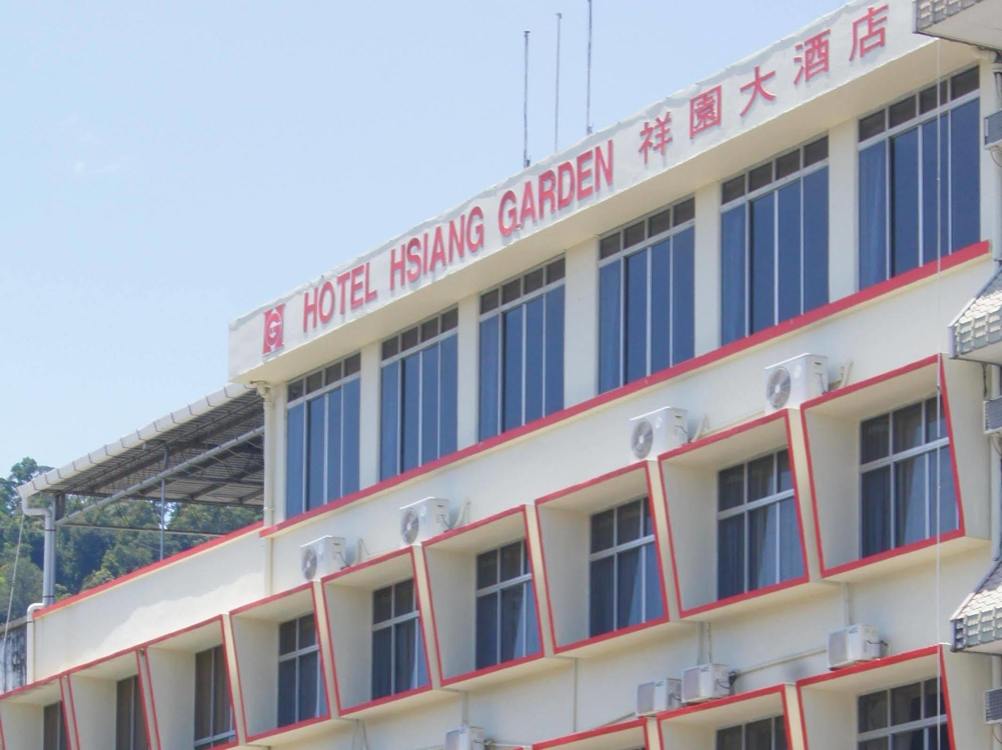 Hotel Hsiang Garden سانداكان المظهر الخارجي الصورة